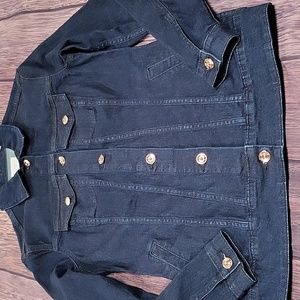 Lularoe denim jacket new without tags 🔖